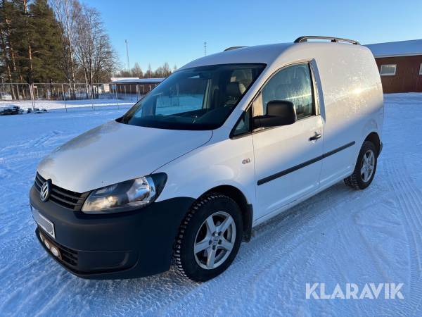 Skåpbil Volkswagen Caddy 1.6 TDI (102hk)