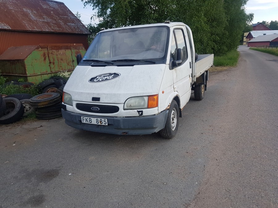 FORD TRANSIT 2.5D 5V 120