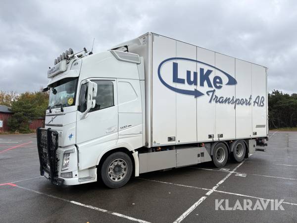 Fjärrbil Volvo FH500