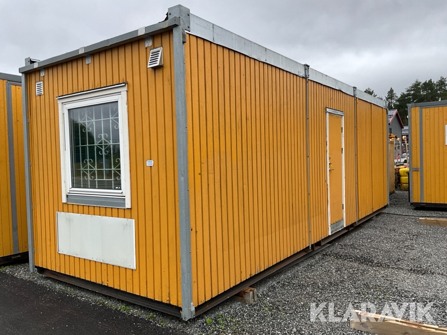 Bod med dusch Moelven 8-15