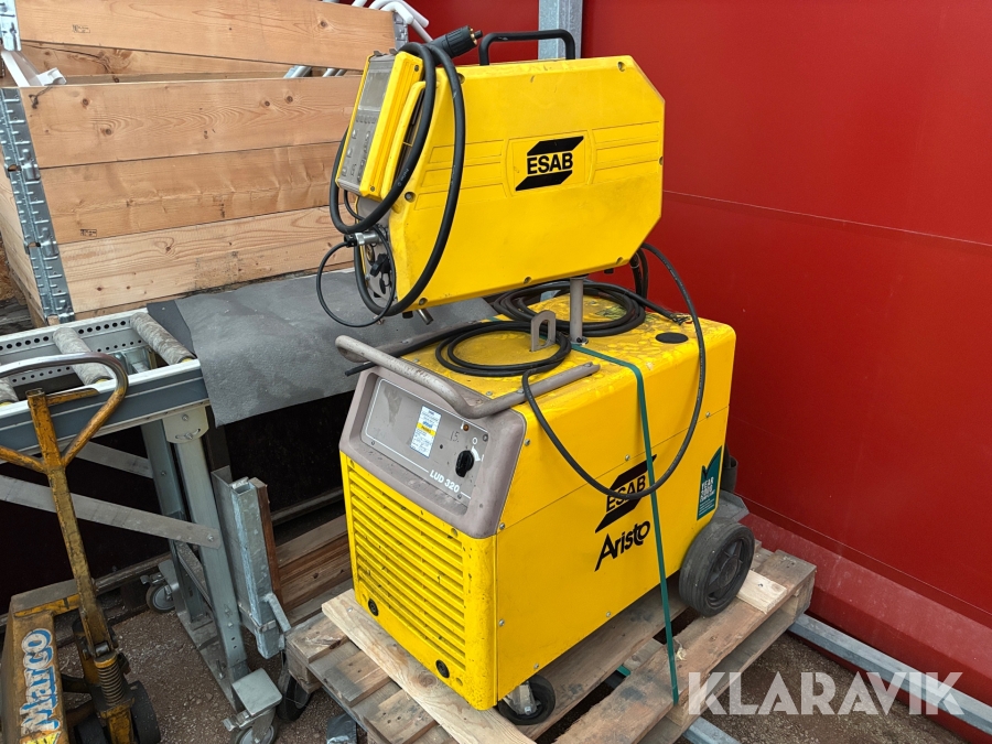 Migsvets ESAB LUD 320