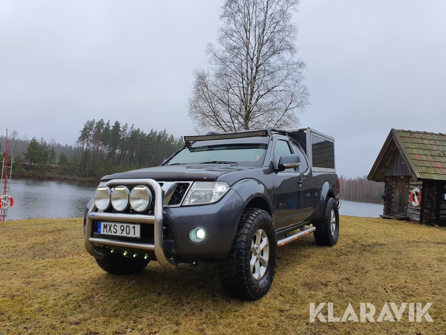 A-Traktor Kingcab Nissan Navara Facelift