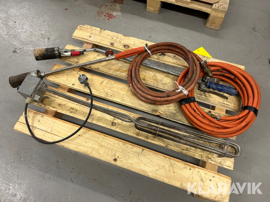 Gasolvärmare Callon 2 st