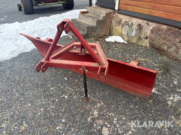 Snöblad / schaktblad 3-punkt