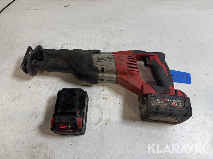 Tigersåg Milwaukee HD18SX