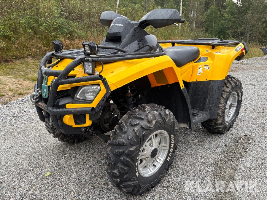 Fyrhjuling BRP Can-Am Outlander 500 XT inkl vinch