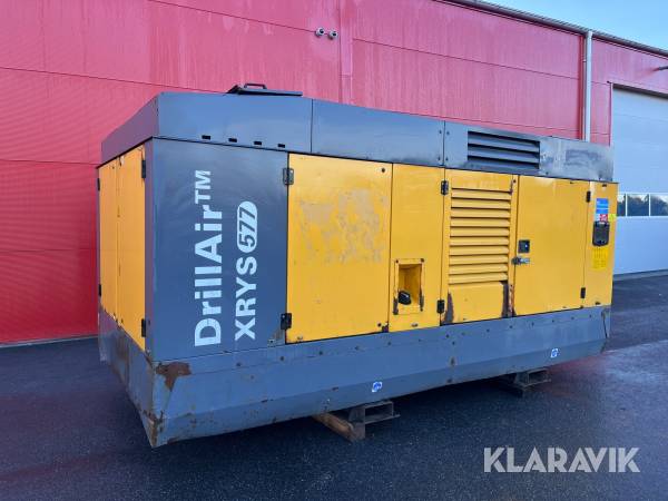 Kompressor Atlas Copco XRYS 577