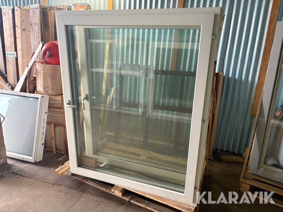 Träfönster med aluframsida. Elit 2 st