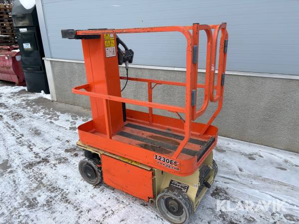 Pelarlift JLG 1230 ES