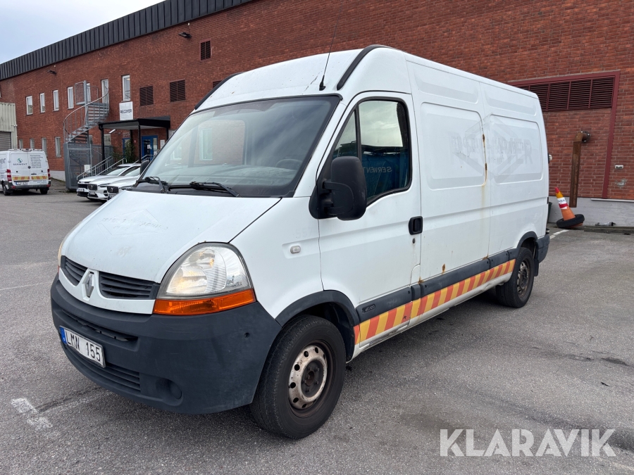 Skåpbil Renault Master