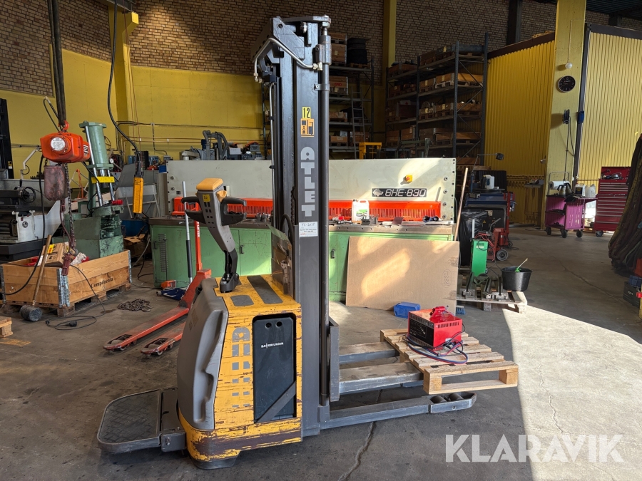 Ståstaplare Atlet TS/140STFVP360