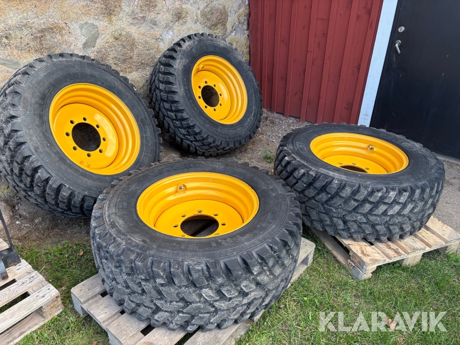 Entreprenadhjul Nokian 420/65 R24 4st