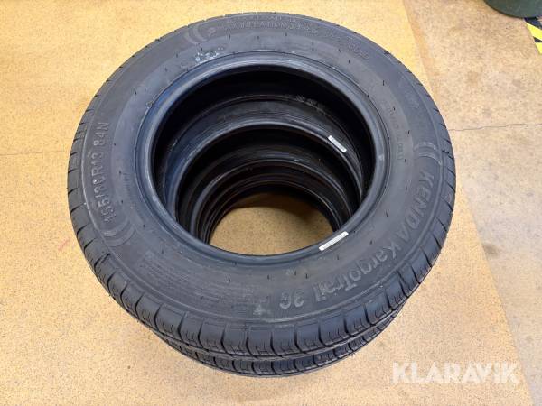 Däck 4 st till släp Kenda 155/80R13