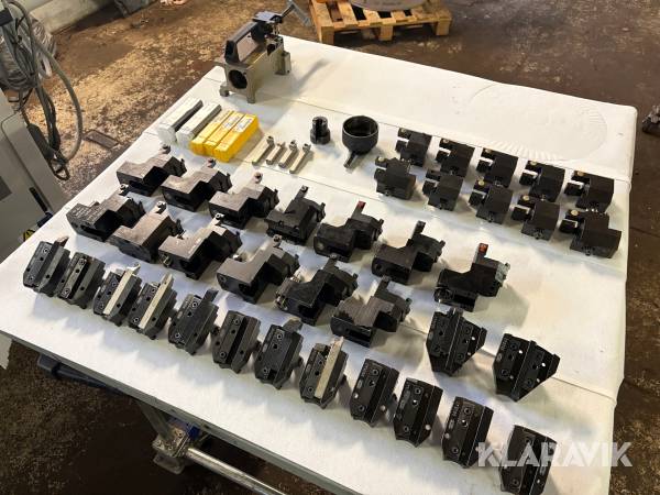 Verktygshållare/ Roterande verktyg Traub TNL 12