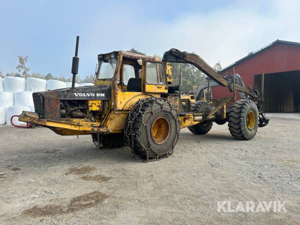 Skotare Volvo BM SM 667