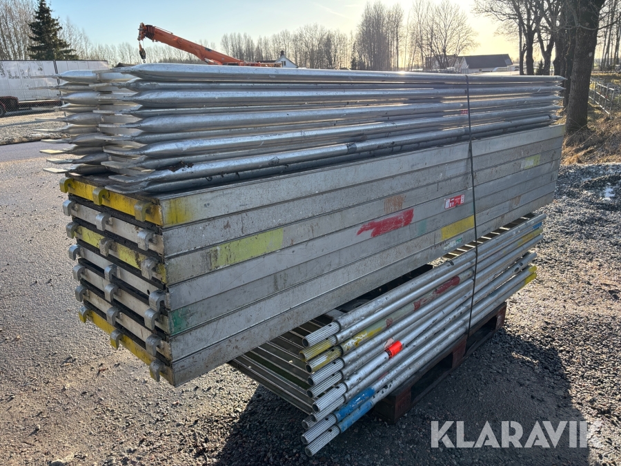 Ramställning Aluminium Layher/Altrad/Monzon