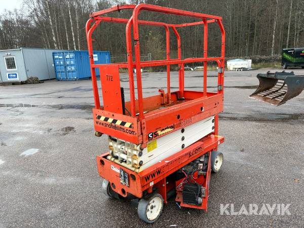 Saxlift Snorkel S1930E