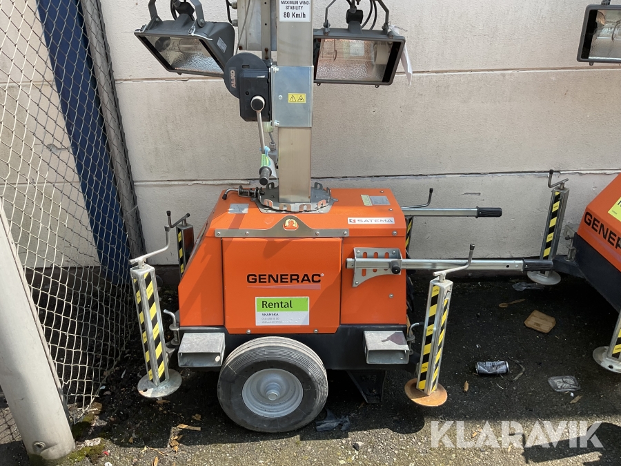 Belysningsmast Generac Tower Light