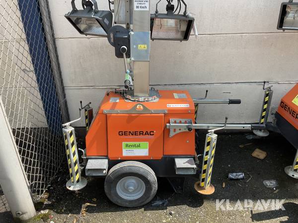 Belysningsmast Generac Tower Light