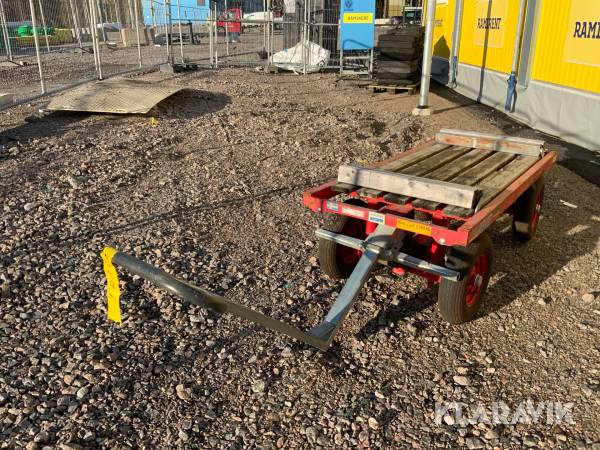 Transportvagn Starke Arvid Lyft-8 18400 1500kg