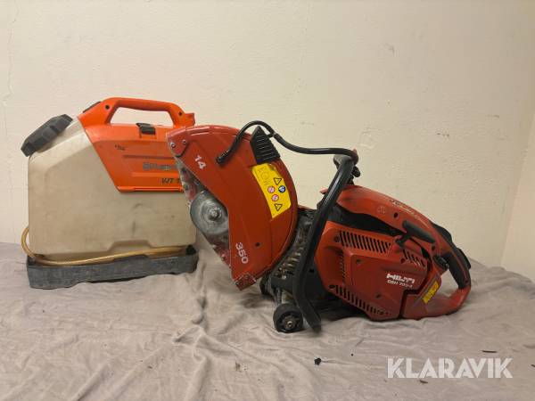 Motorkap och Vattentank Hilti / Husqvarna DSH 700-X / WT 15