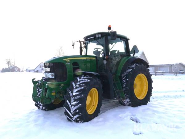 Traktor John Deere 7530 premium plus