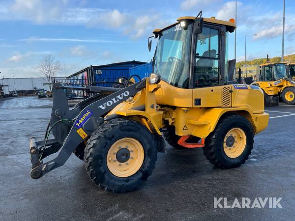 Hjullastare Volvo L30G