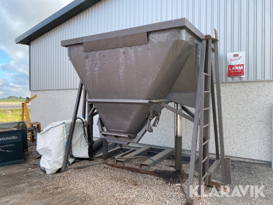 Betongbasker hydraulisk