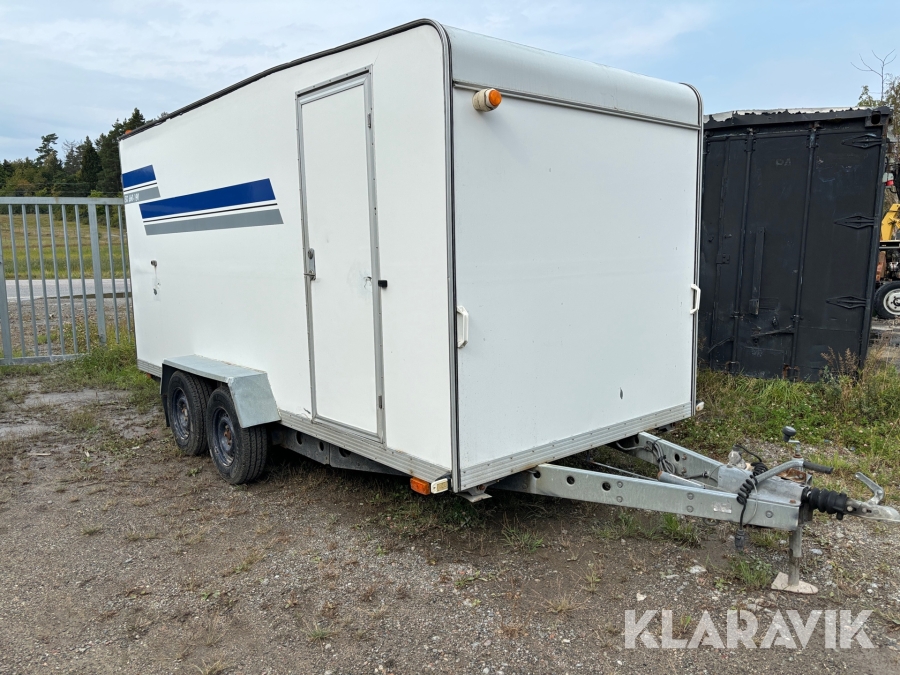 Verkstadssläp S Karosser Sk 460-190