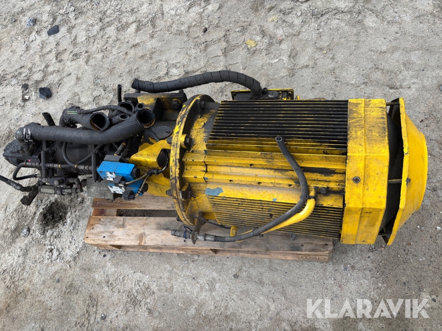 Elmotor med hydraulpump ABB 1000v