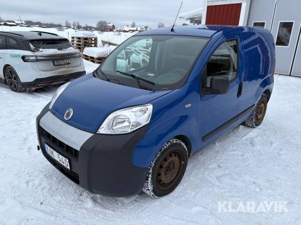 Skåpbil Fiat Fiorino 1.3 MJT