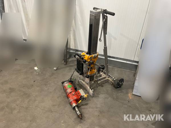 Kärnborr med stativ Cedima P-6000