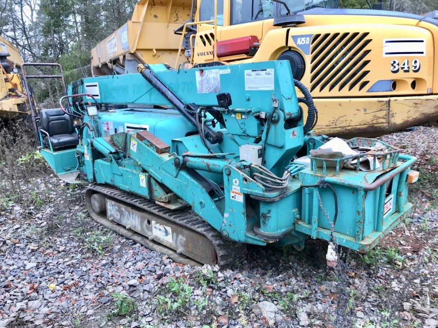 Larvburen kran - 14m