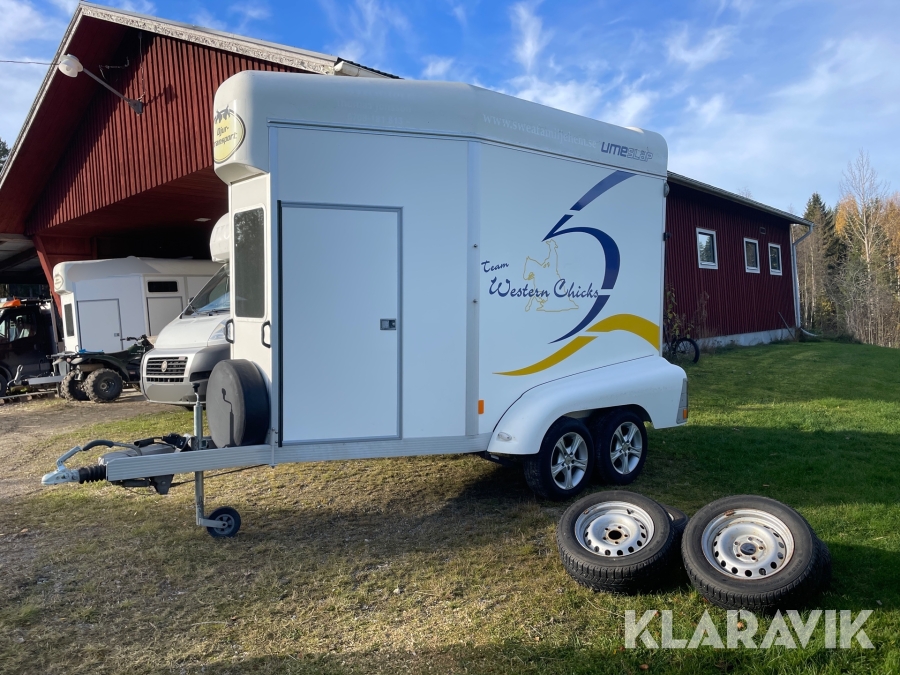 Hästtransport Umesläp BA35