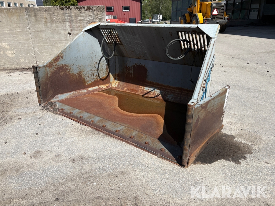 Snöskopa Ufo Stora BM