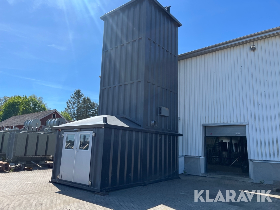 Panncentral Janfire Jet 200 kW Pellets