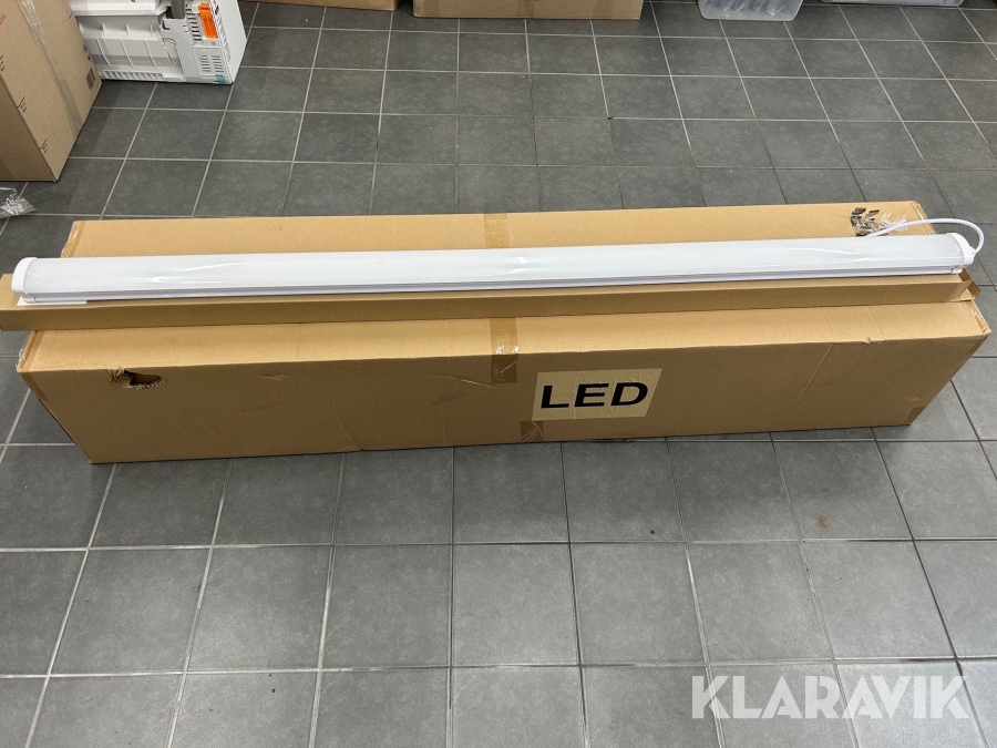 LED armatur Tre-prof 20 st 
