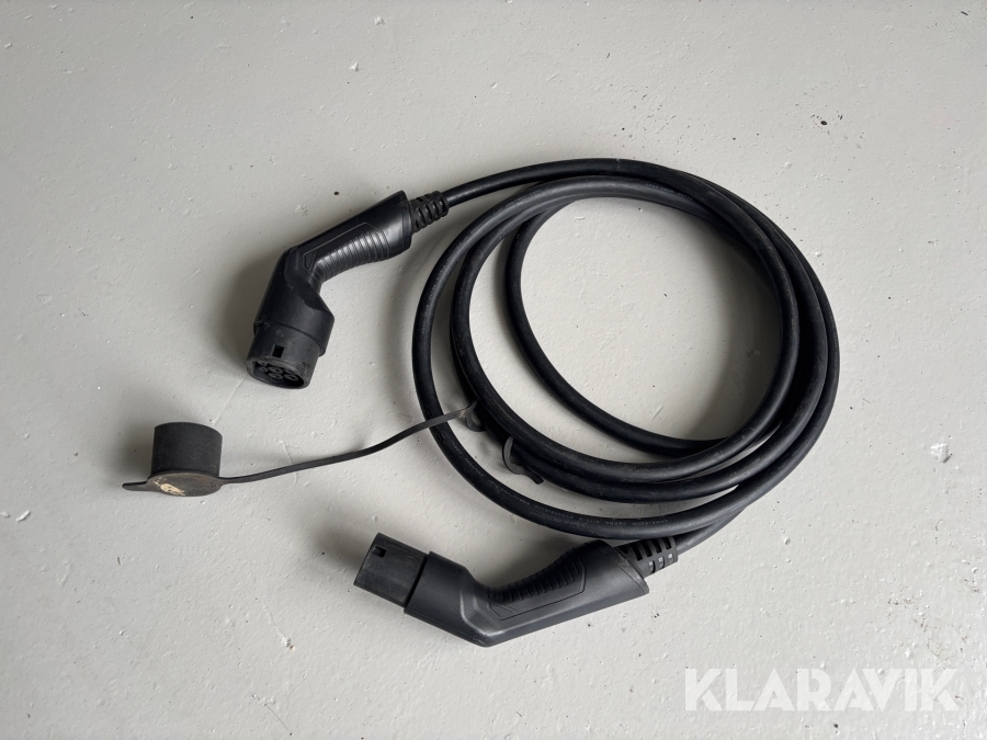 Laddkabel typ 2