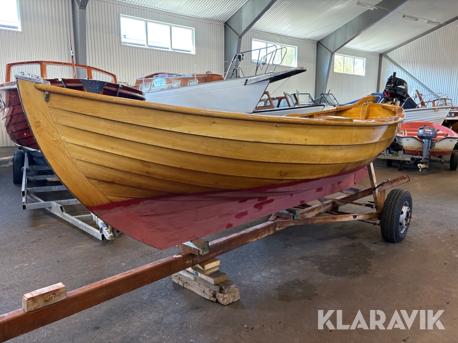 Segeljolle trä , Lilla Kålviks