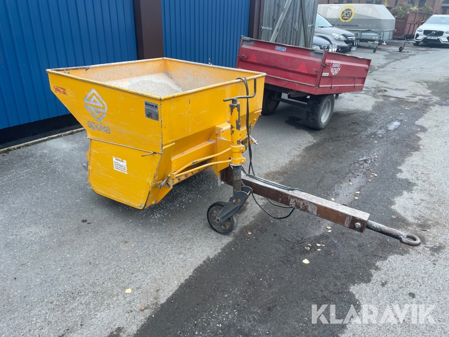 Sandspridare Epoke SKE 8/2