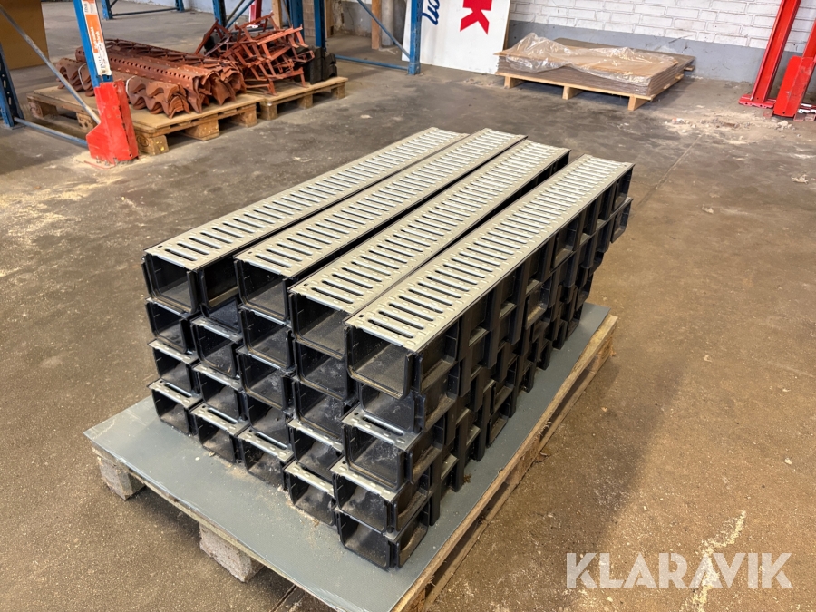 Dräneringsränna GOP DRP 178