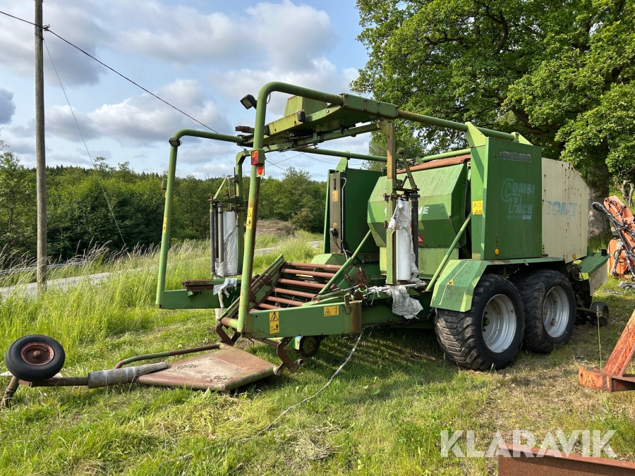Rundbalspress Krone Combi pack 1500