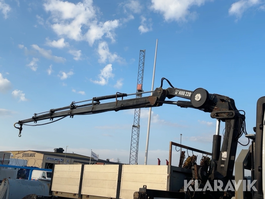 Kranflak Rosenqvist med Hiab 220 C-5