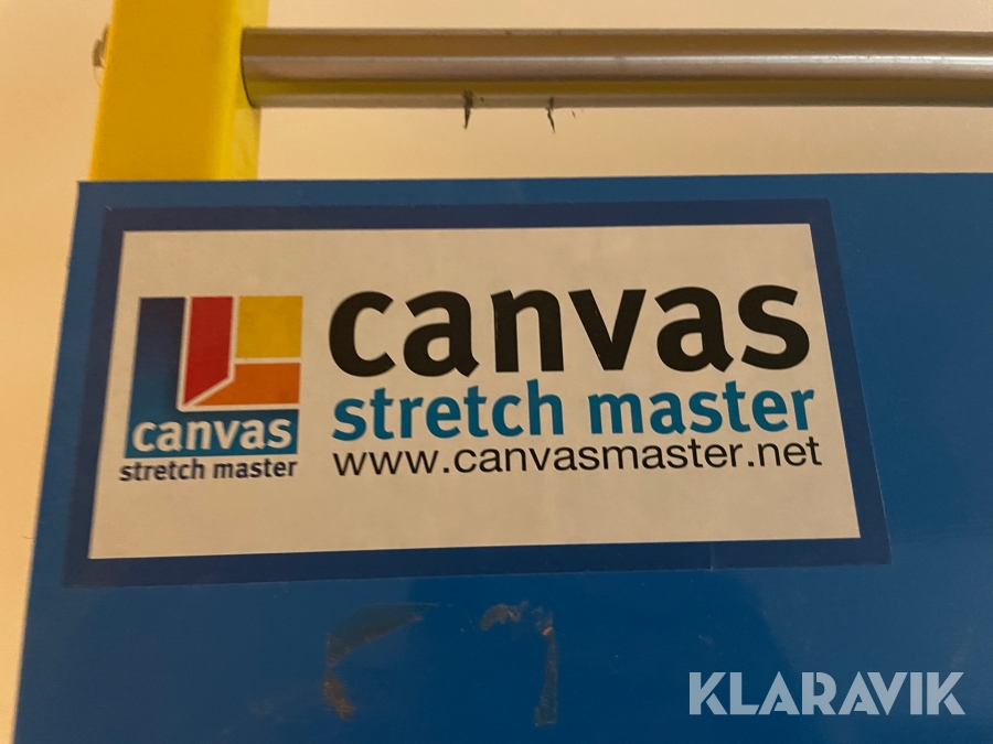 Canvassträckare Canvas stretch master, Örebro, Klaravik au