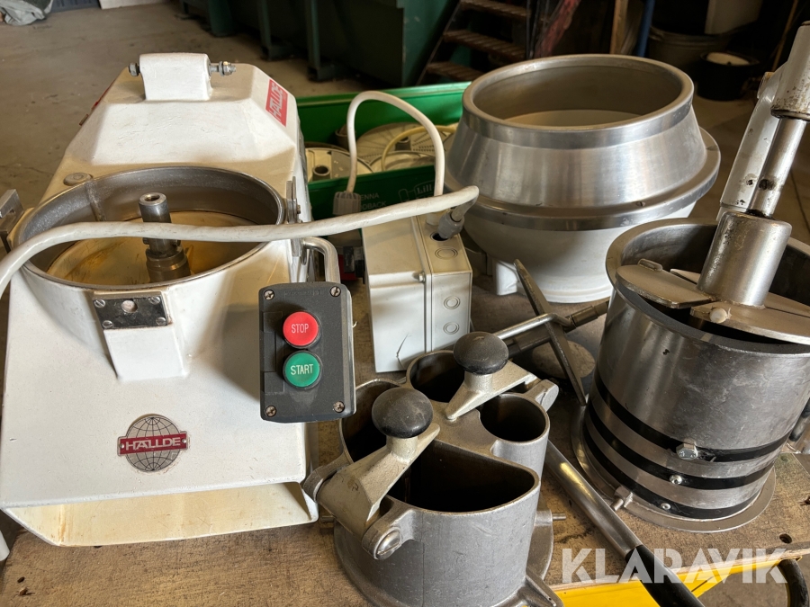 Hällde Maskiner Sweden RG 6