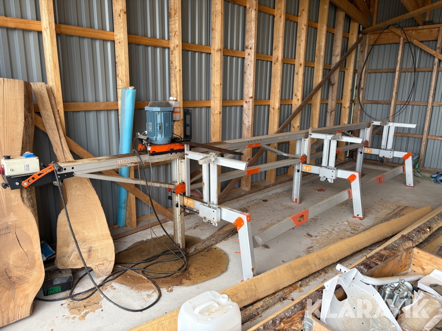 Kedjesågverk Logosol F2+