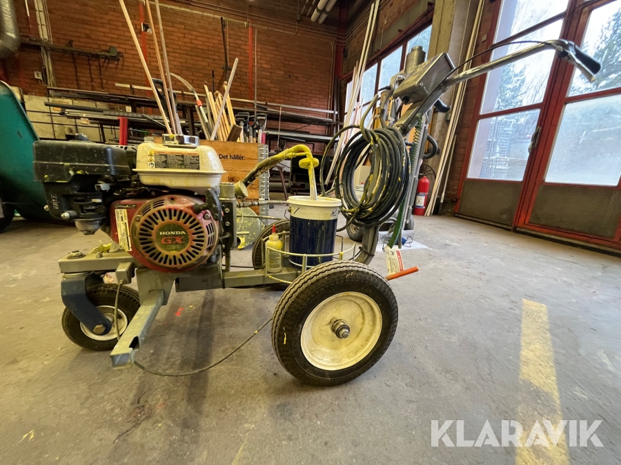 Linjemålningsmaskin Graco Line Lazer 3400