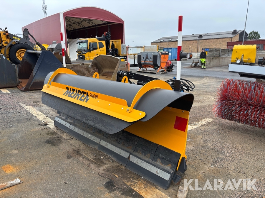 Snöblad Meiren MSLN2804 3.0m