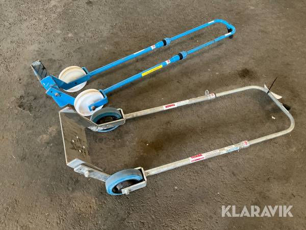 Vagn för dörr och fönster