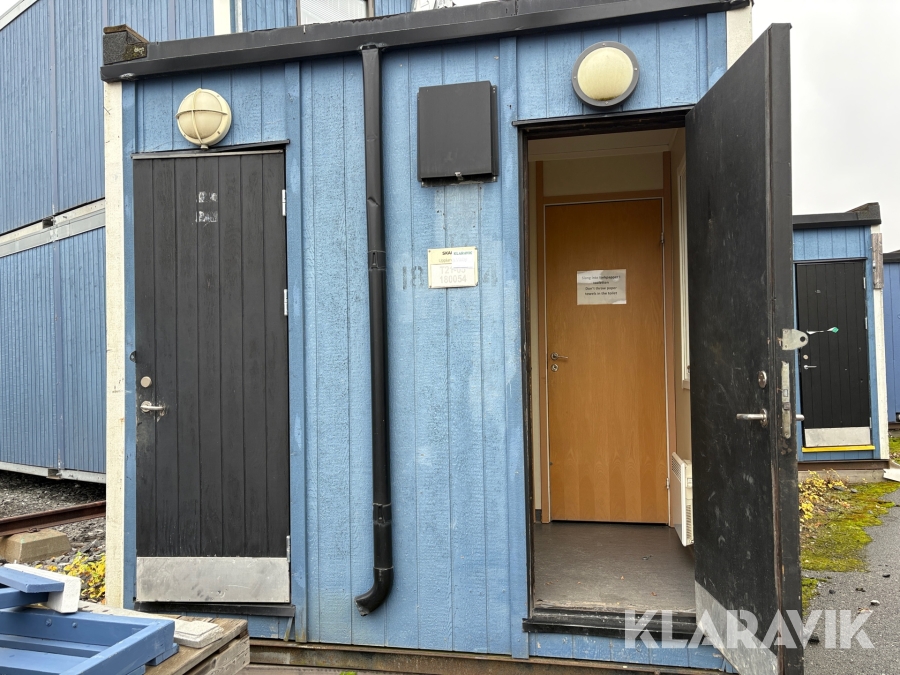 WC bod Flexator 3st toaletter